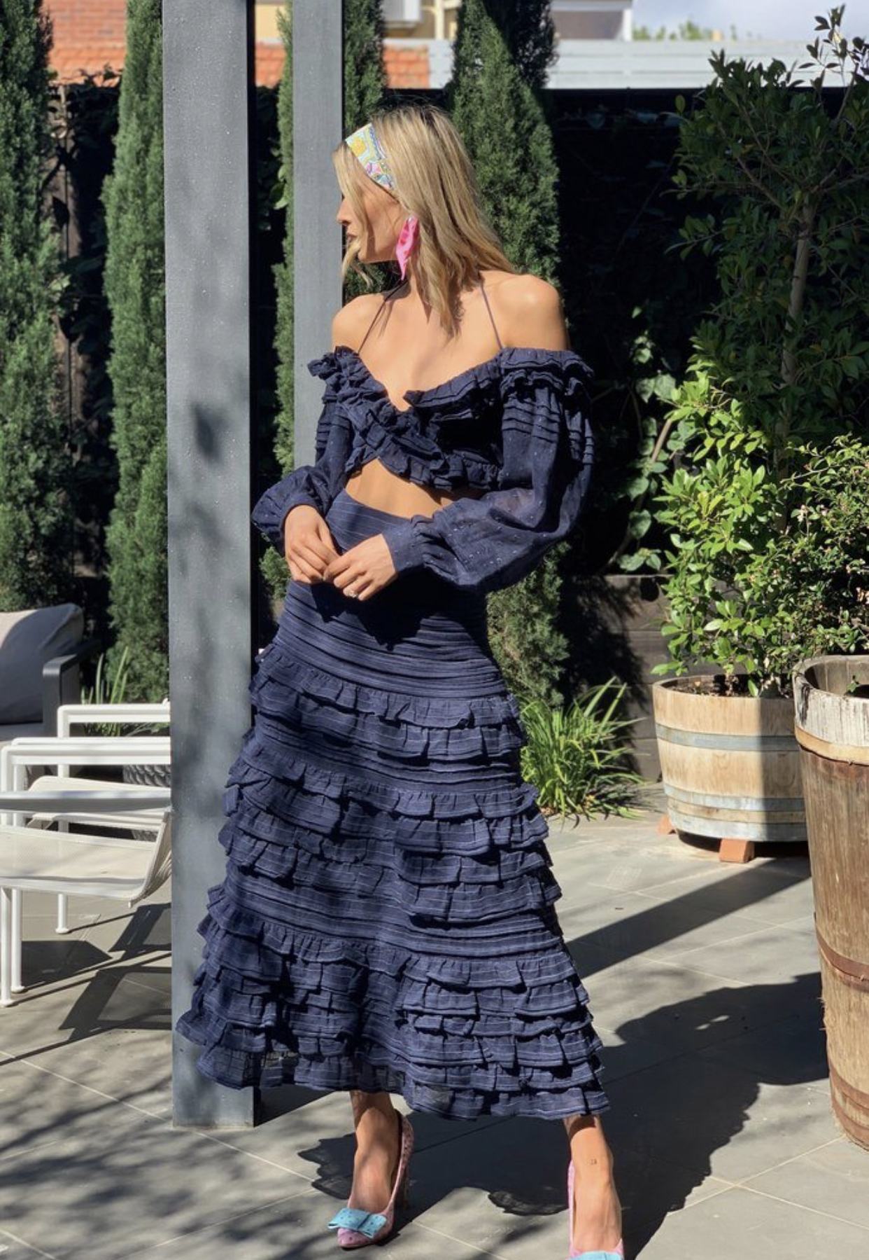 Formal rental Navy Mackenzie Mode