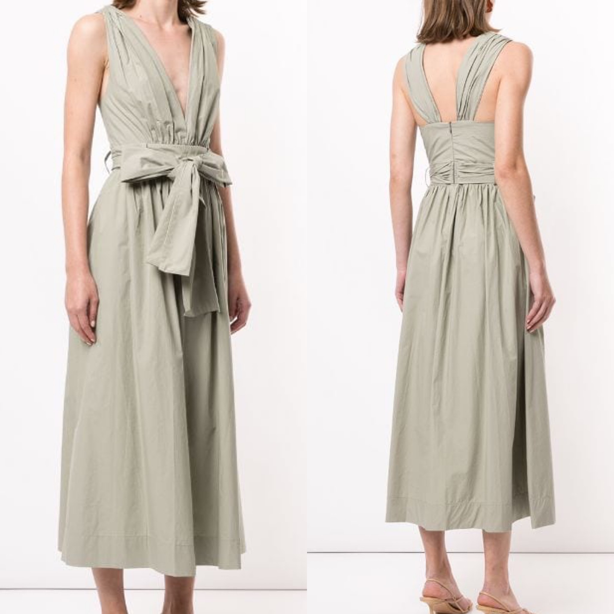 Cheap designer Bec & Bridge St Silvie Belted Midi Dress