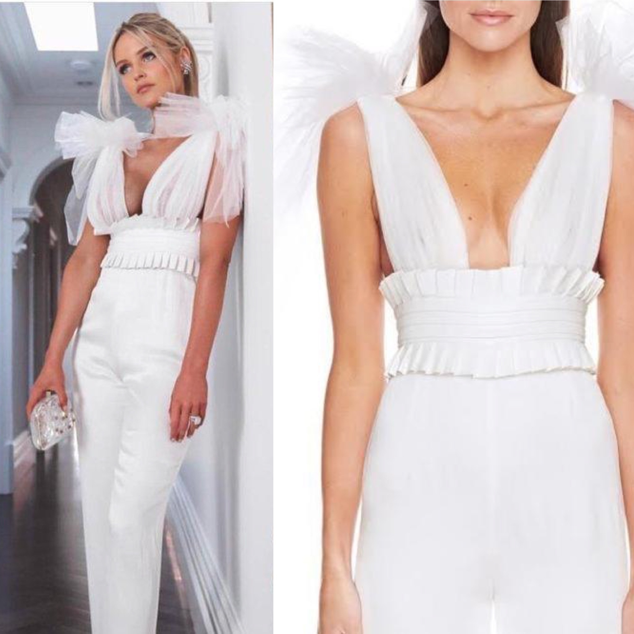 ELIYA THE LABEL White to borrow