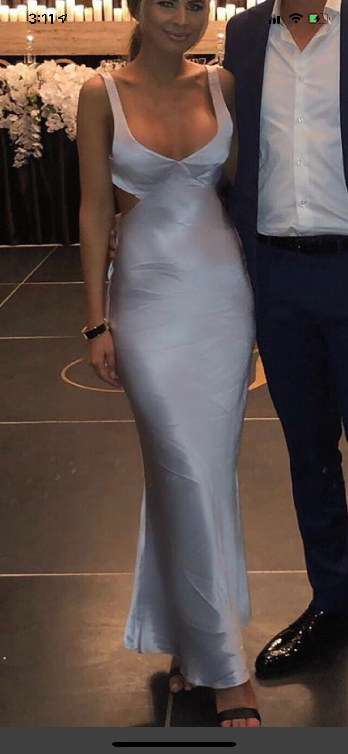 Cheap designer Bec & Bridge Caroline Cut Out Dress