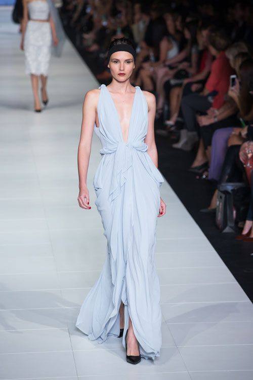 Carla Zampatti Blue rental