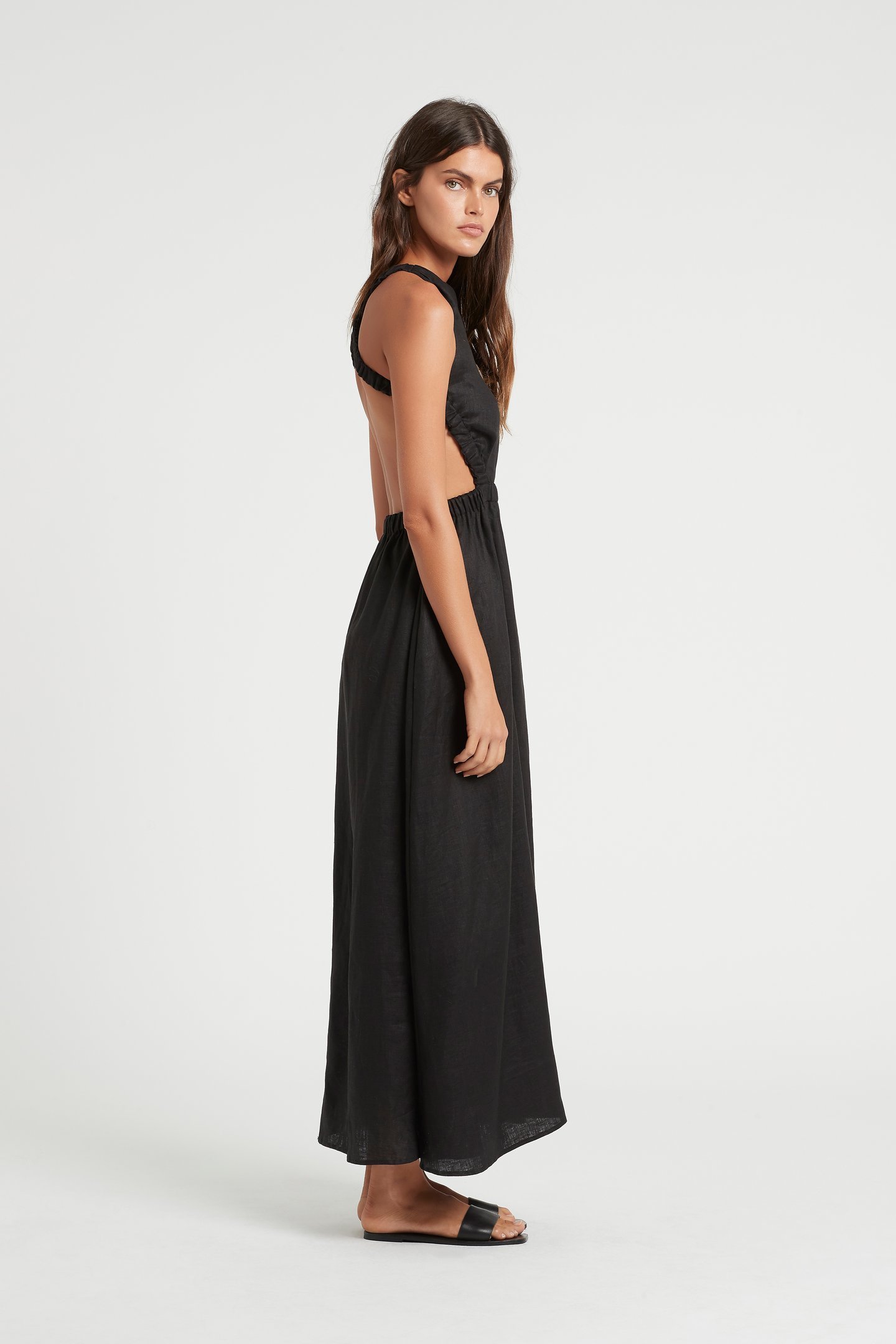 Designer rental Sir The Label Alena Maxi Dress