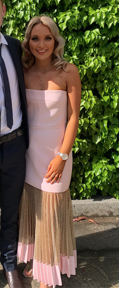 Dion Lee Pink to lend