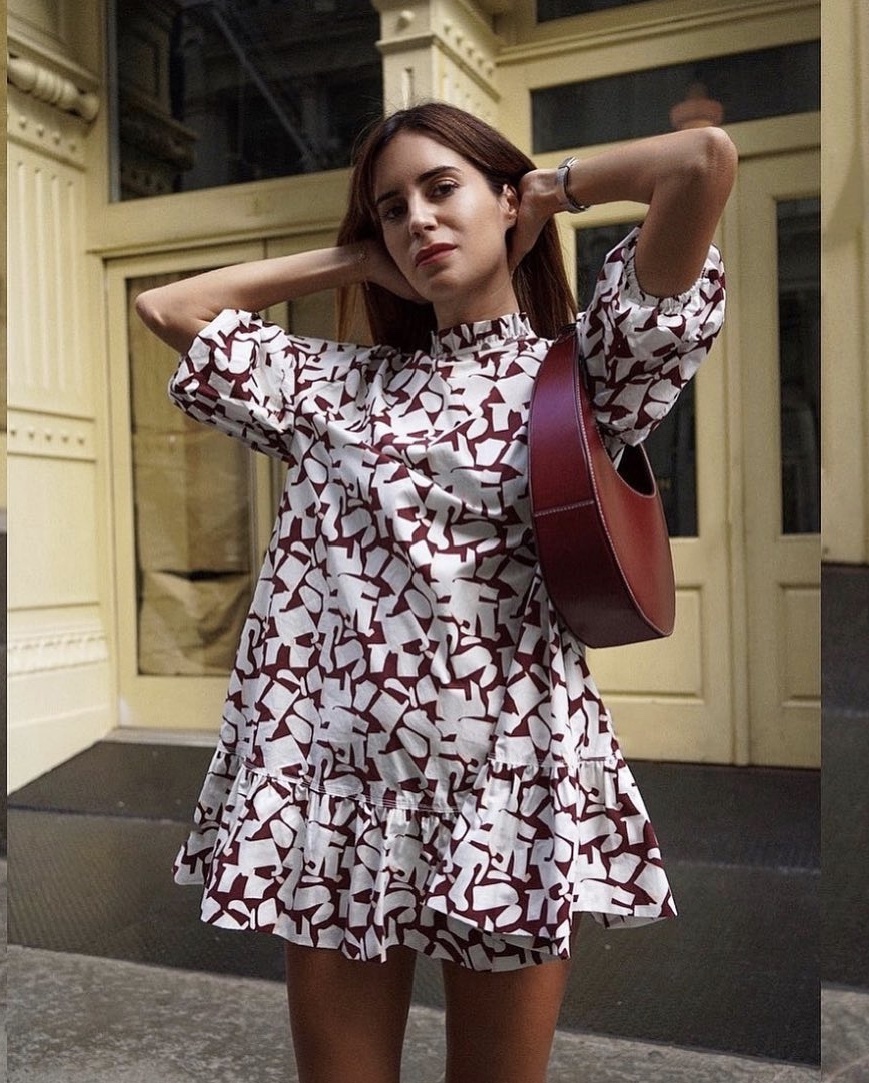 Rental Camilla And Marc Como High Neck Mini Dress