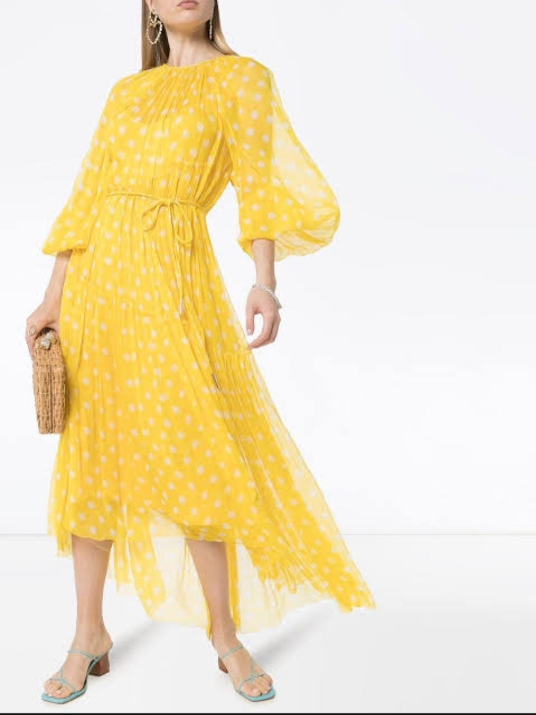 Rental Zimmermann Brightside Swing Dress