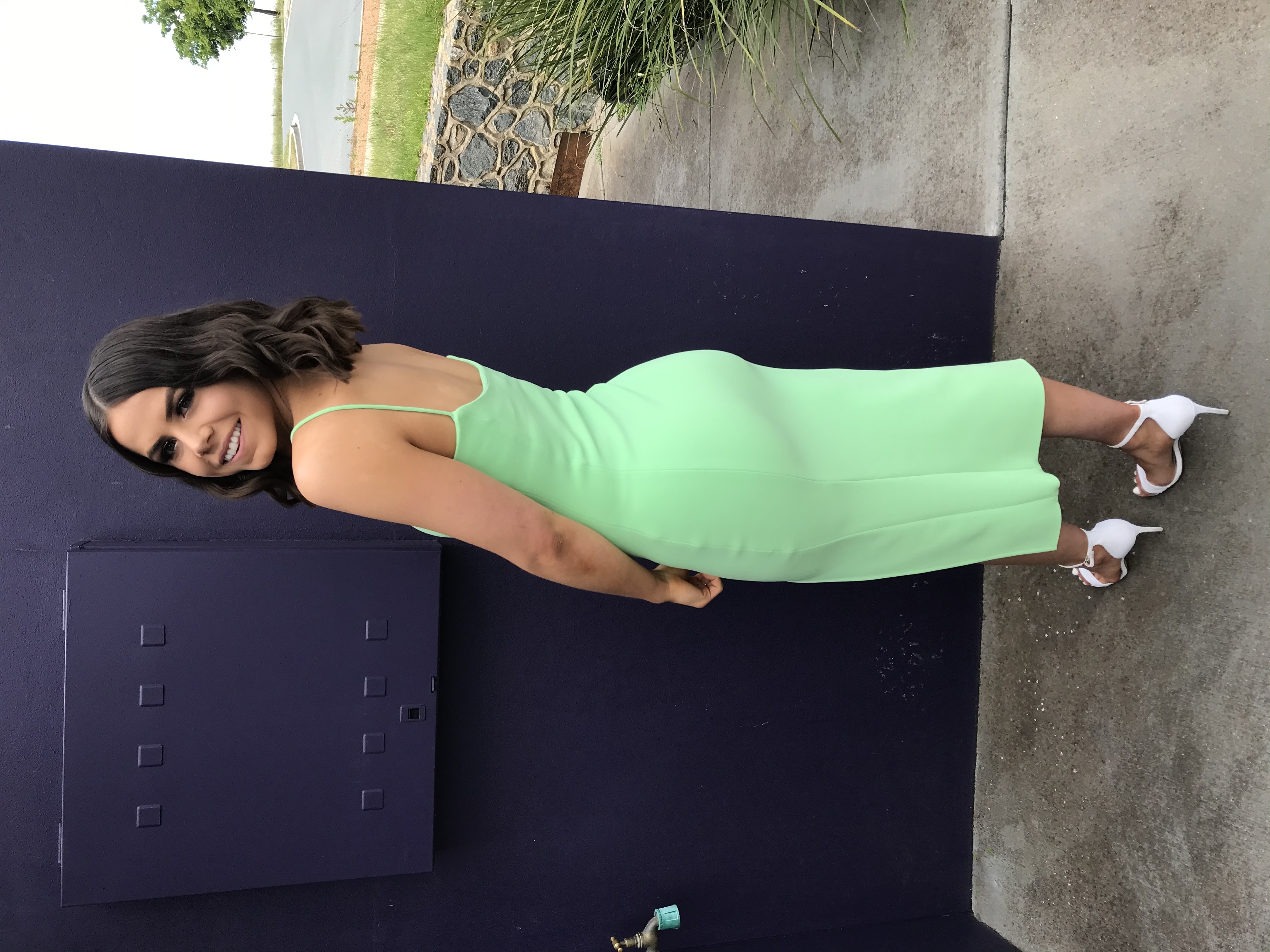 For rent a Bec & Bridge Bec & Bridge Missy Midi Dress Size 6 Neon Green