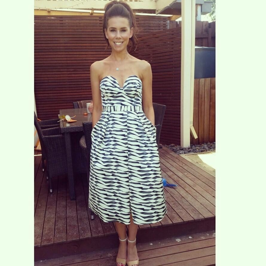 Loan a Sheike Neptune Dress