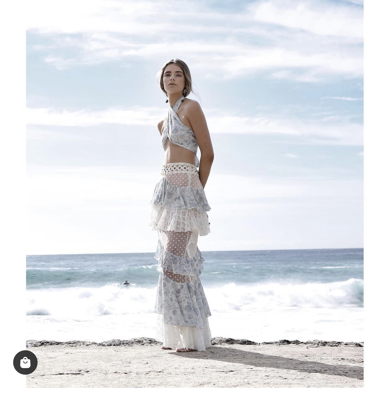 Ixiah The Label Blue to hire