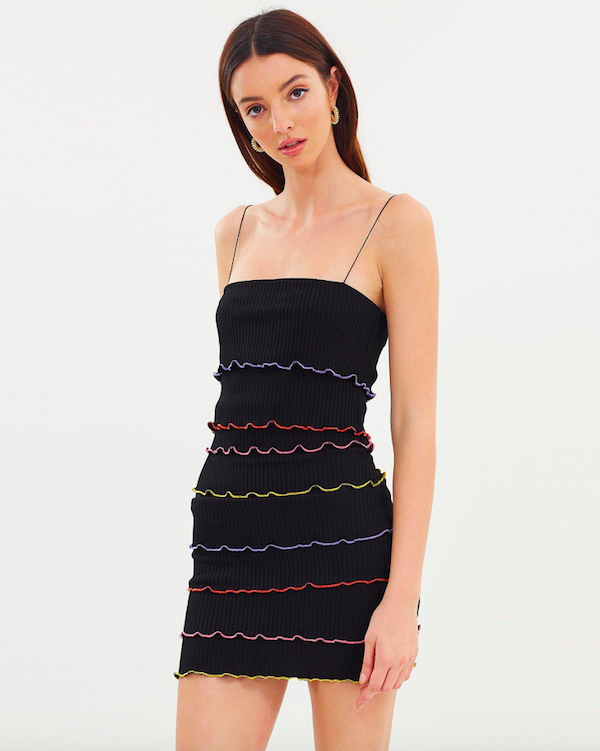 Loan a Bec & Bridge La Bambi Mini Dress