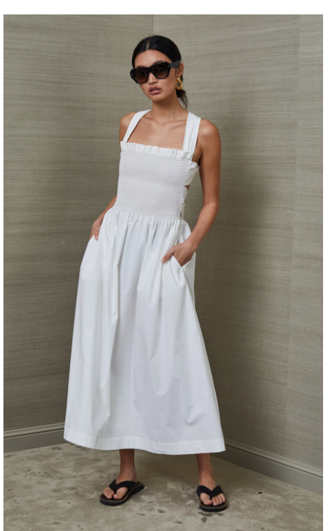 Bec And Bridge White to borrow