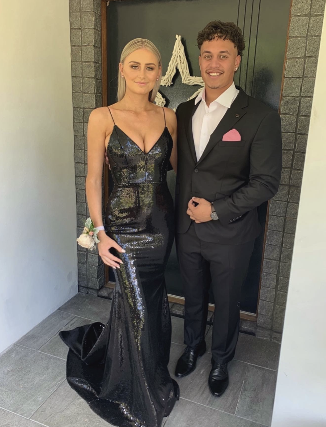 Designer rental Alex Perry Rori Gown