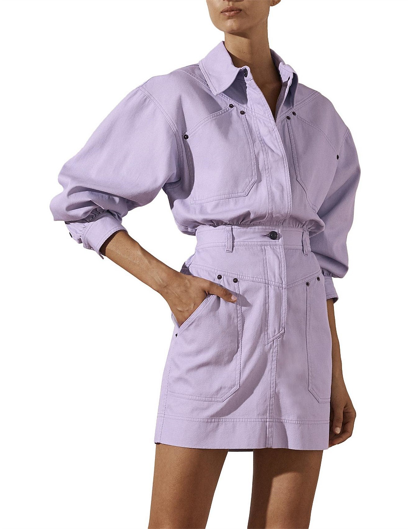 Rent a Shona Joy Chiara Utility Mini Dress