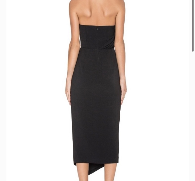 Designer rental Misha Collection Triviata Dress