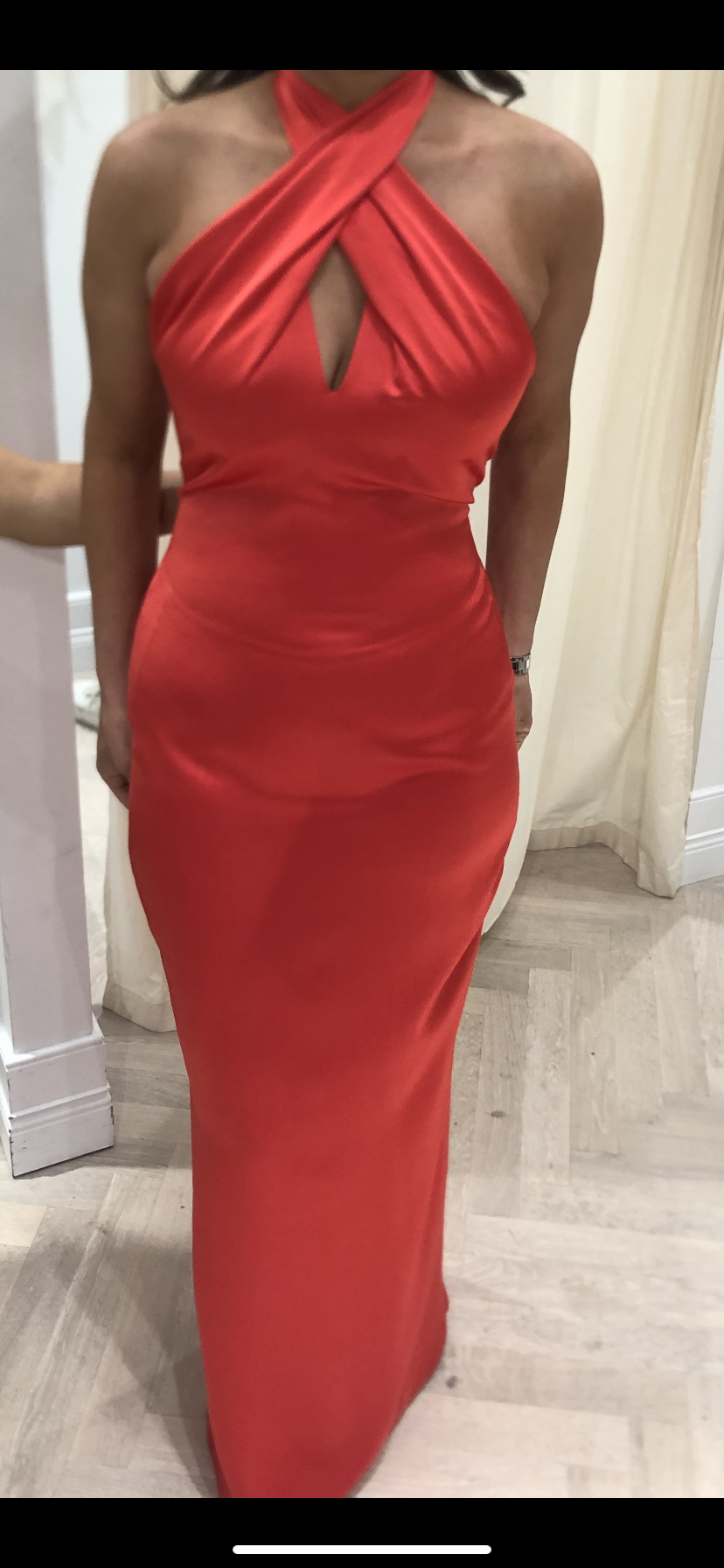 Carla Zampatti Red to hire