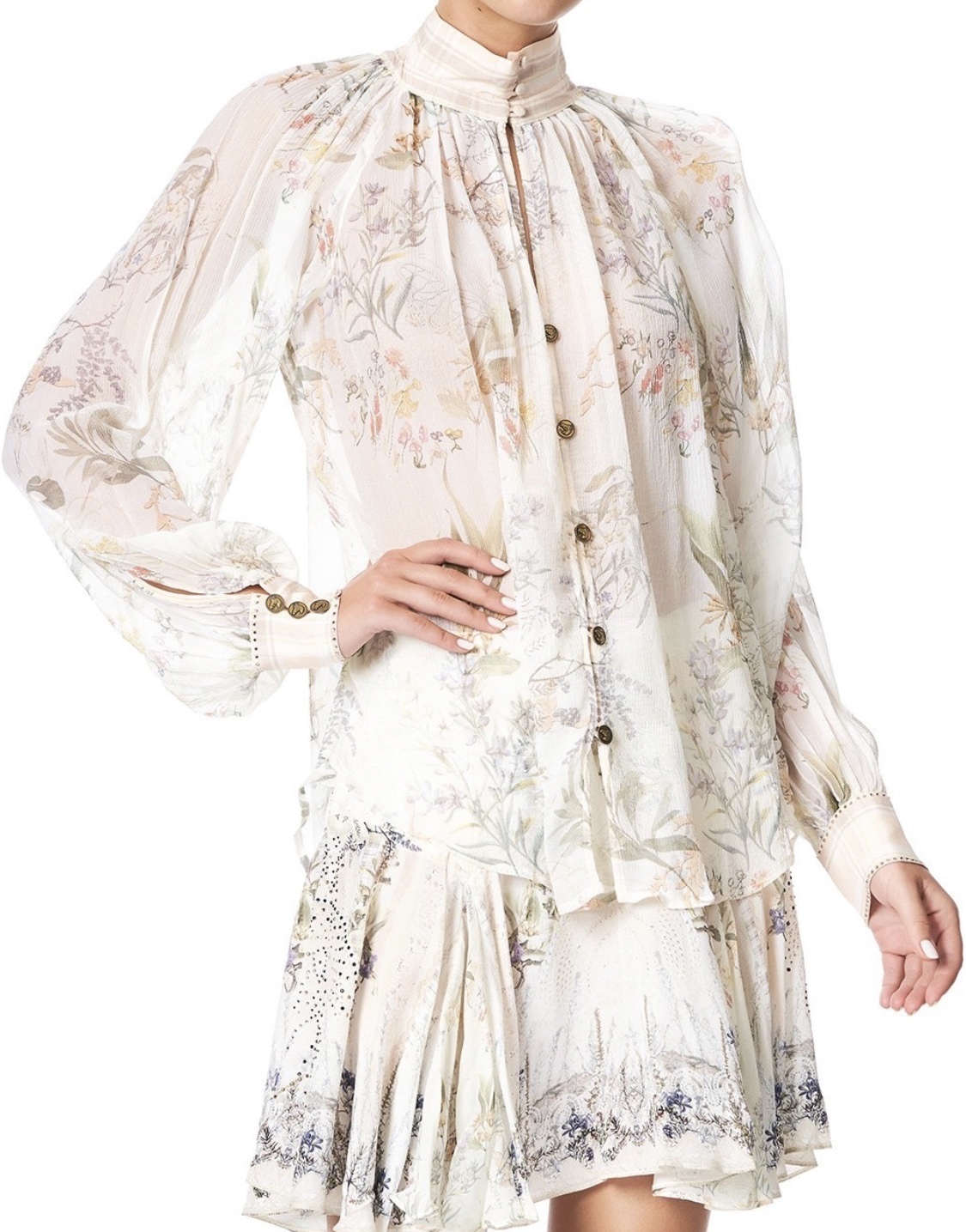 Affordable Camilla Raglan Button Up Shirt Gumnut Gathering