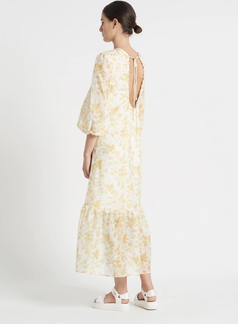 Sir The Label Yellow for hire