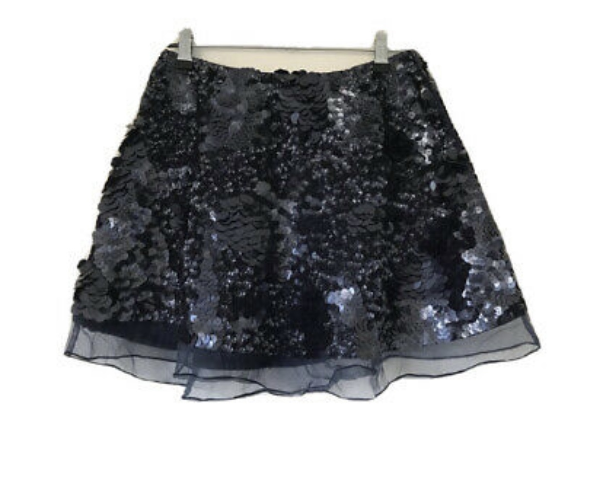 Affordable Aje Sorien Skirt Navy Sequin