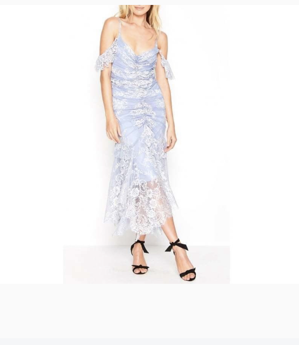 Designer rental Blue Alice Mccall