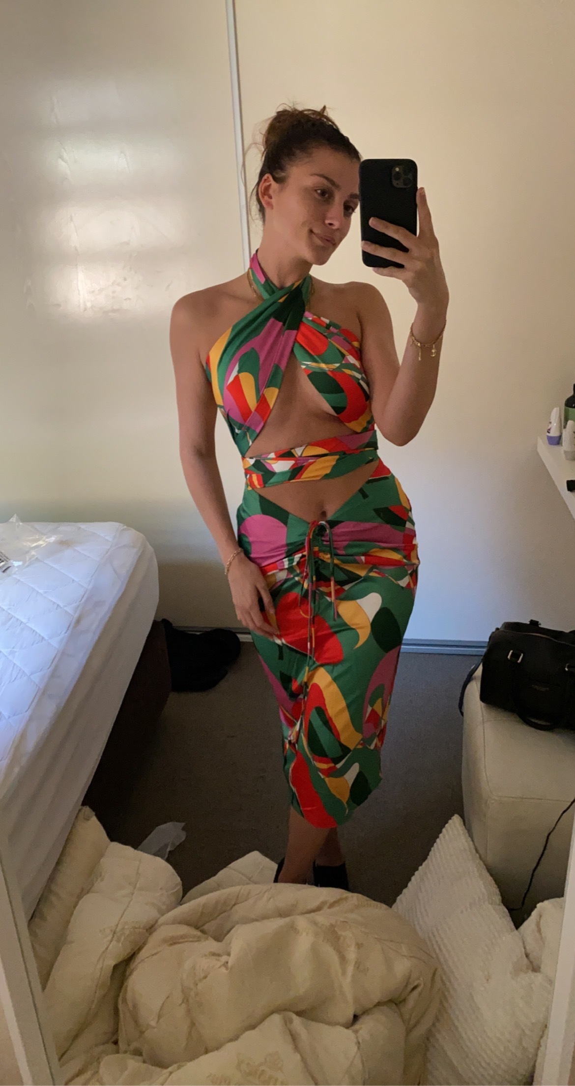 Designer rental Print With Jean