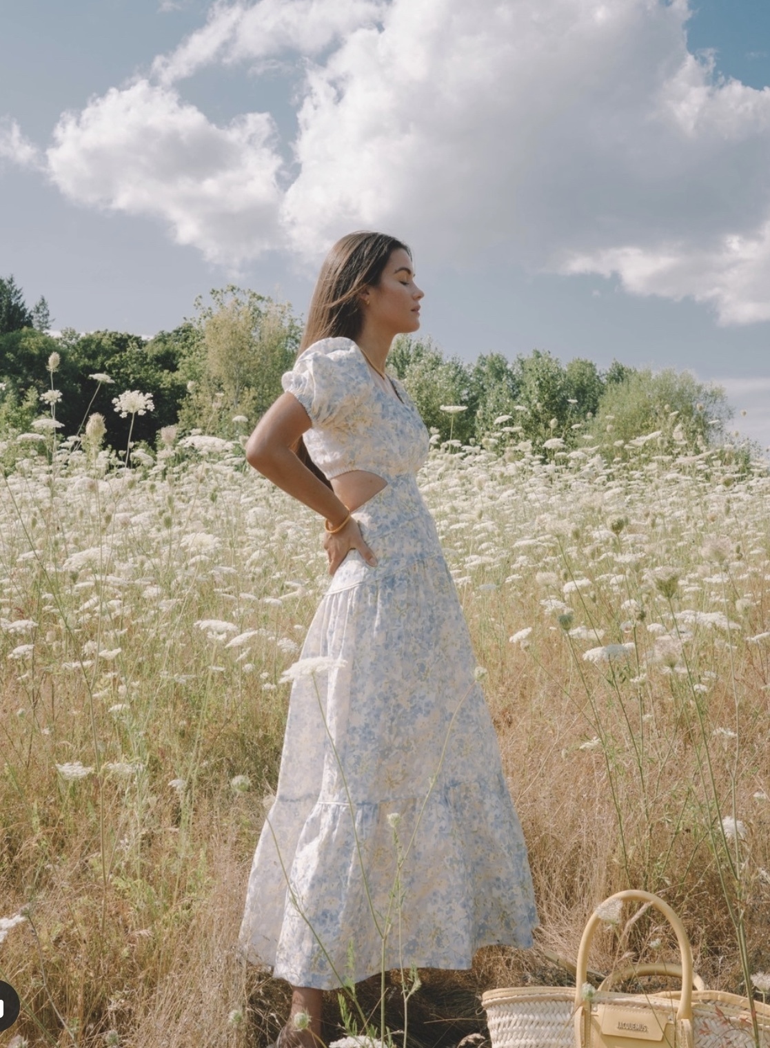 Peony Swimwear Blue to loan