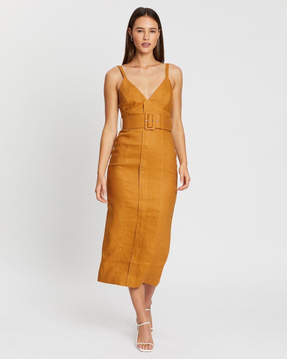 Hire a Shona Joy Fitted Eames Midi Dress