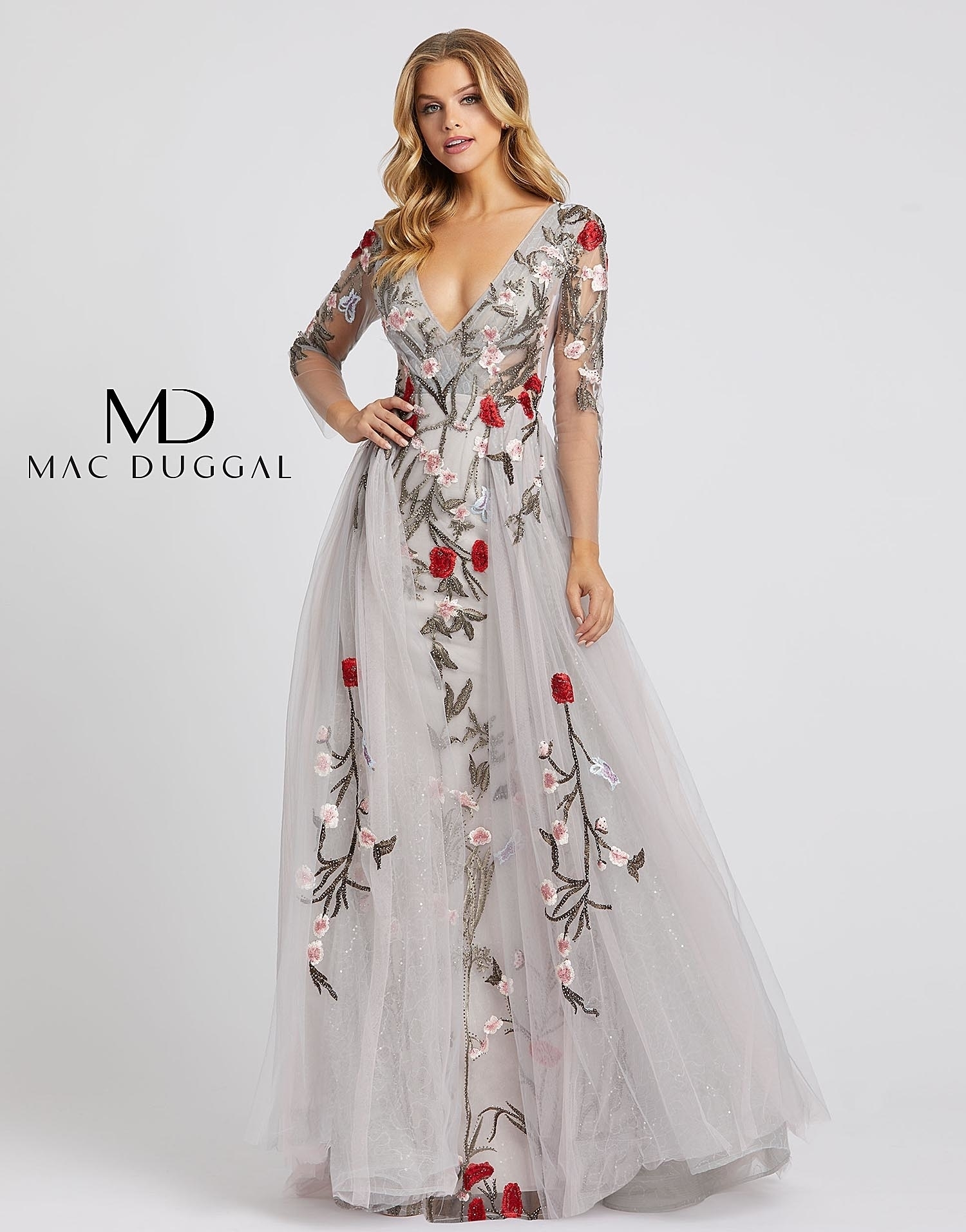 Formal rental Grey Mac Duggal