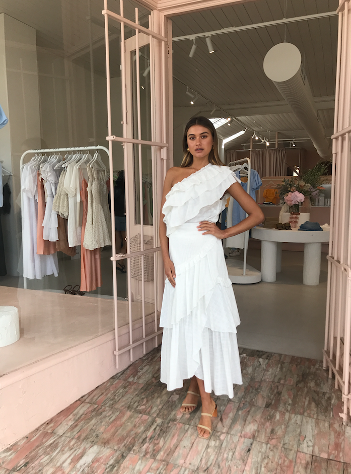 Loan a Hansen & Gretel Cynthia Top & Skirt