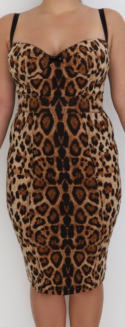 Designer rental Wheels And Dollbaby Leopard Lingerie Dress