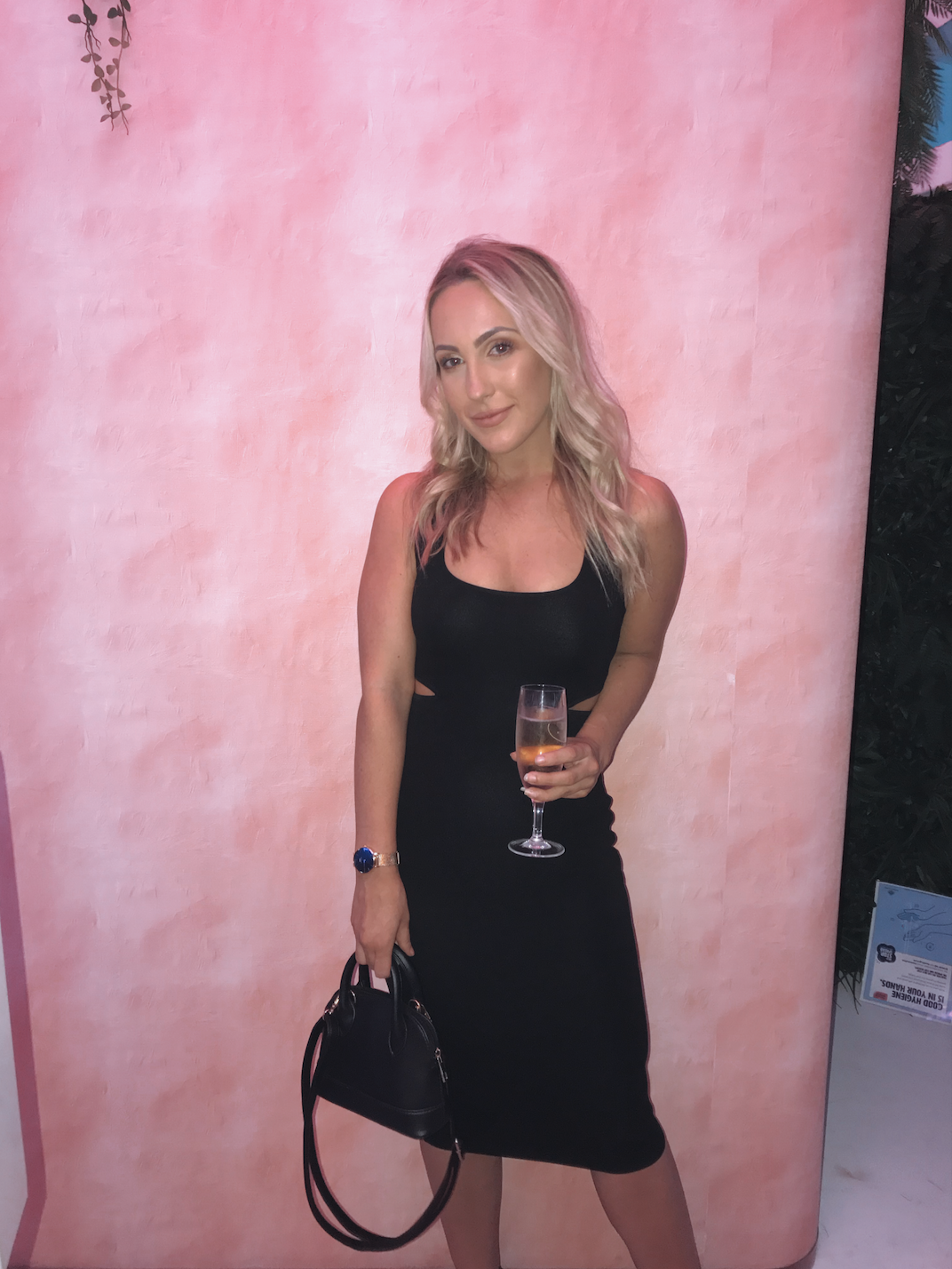 Hire a Kookai Malone Cutout Dress