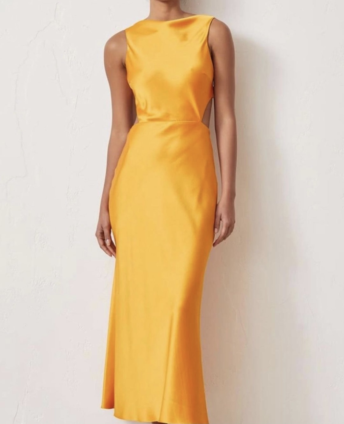 Cheap designer Bec & Bridge Seraphine Cut Out Midi