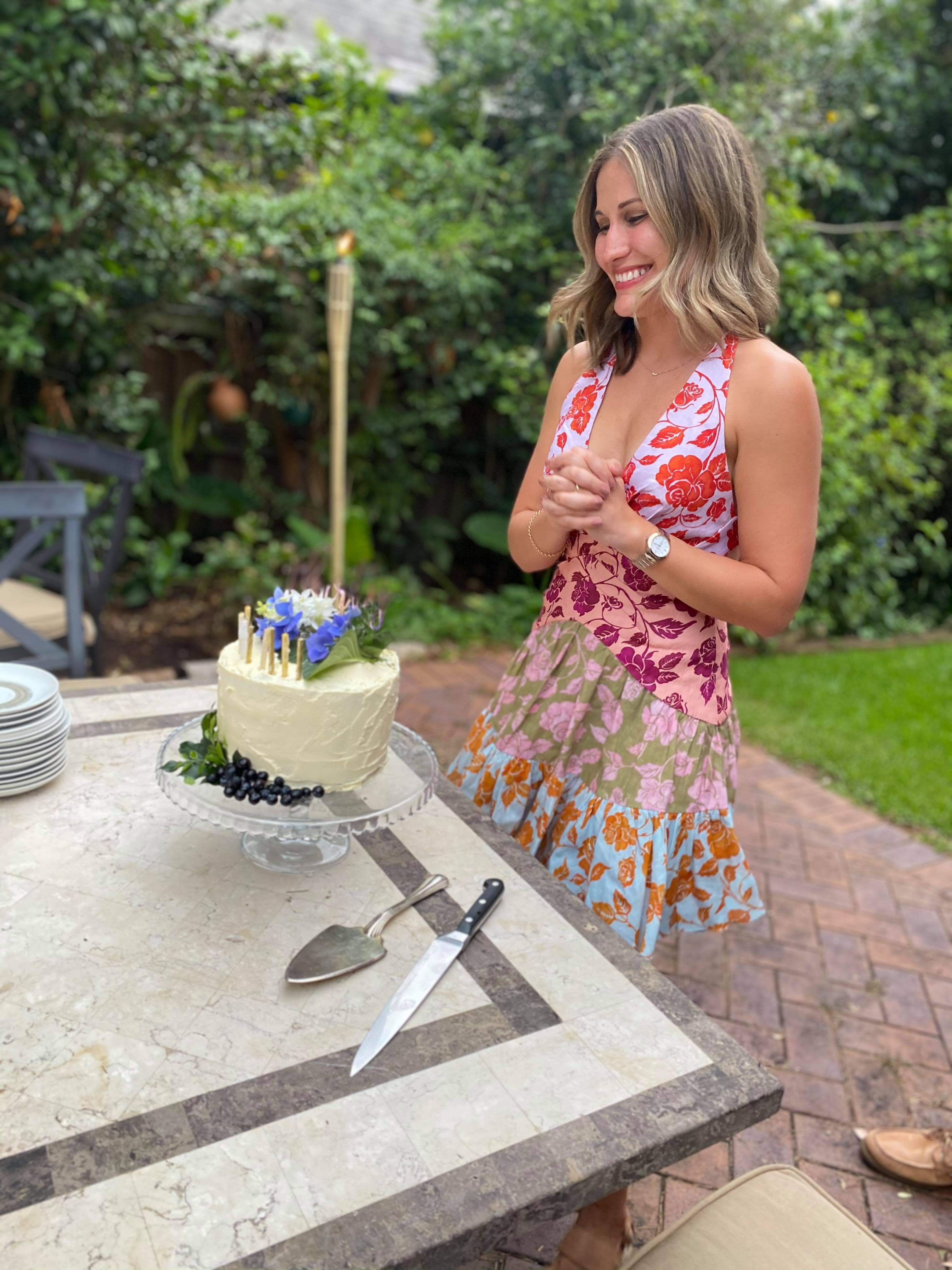 Hire a Zimmermann The Lovestruck V Neck Mini