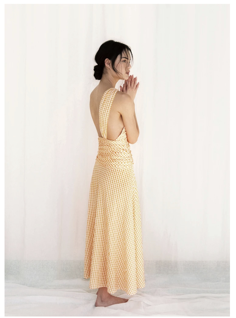 Formal rental Orange Peony Swimwear