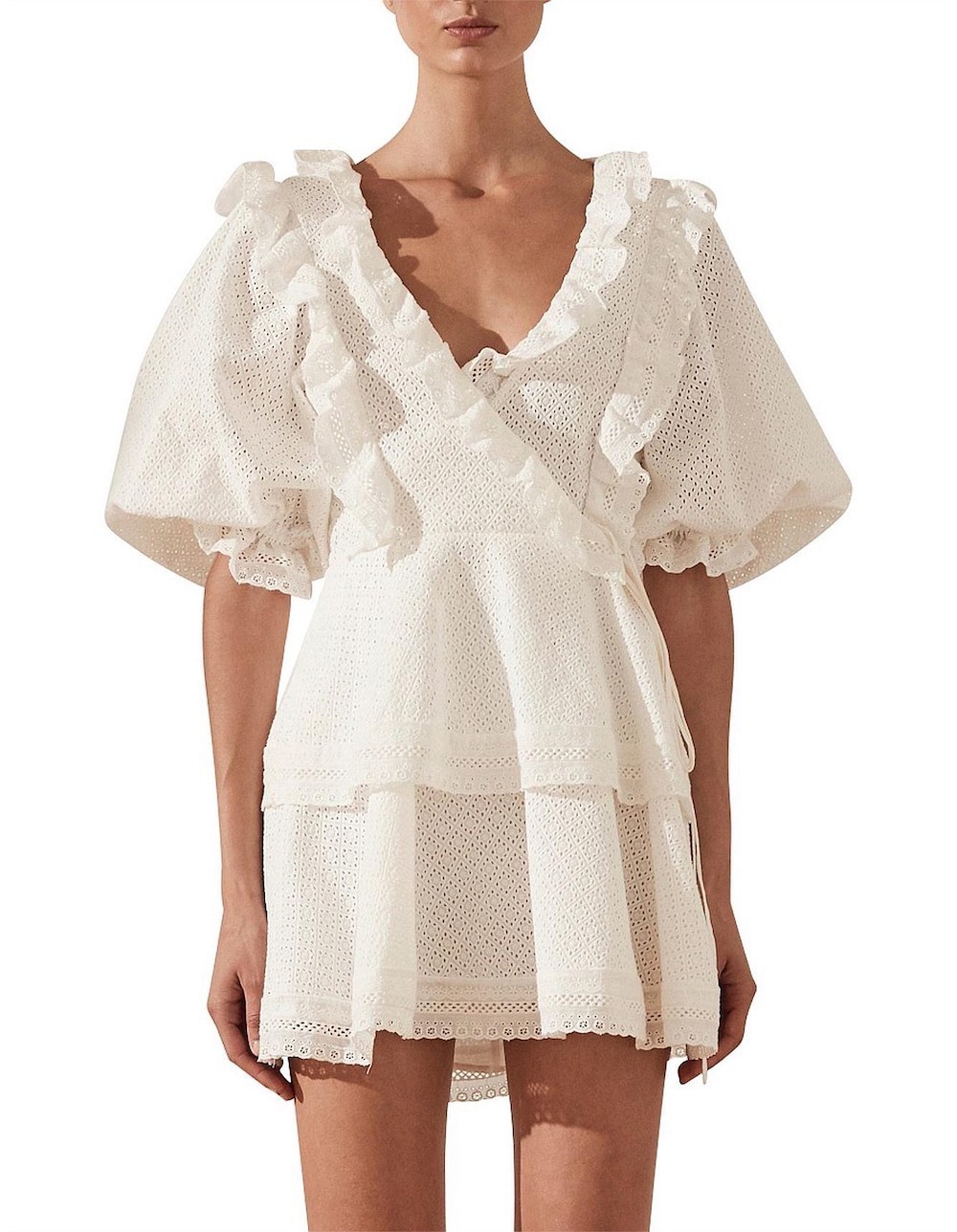 Formal rental White Shona Joy