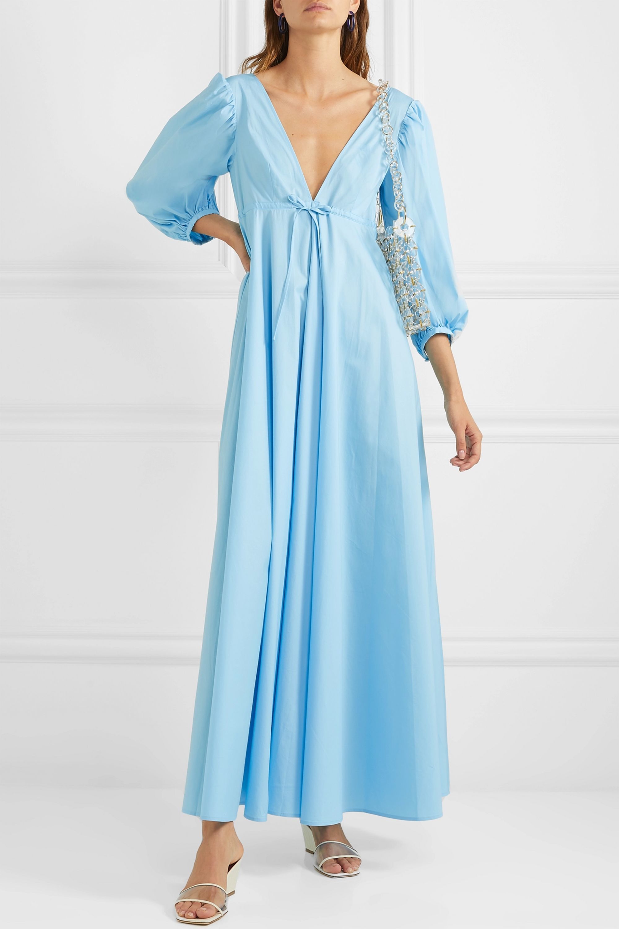 For rent a Staud Amaretti Dress