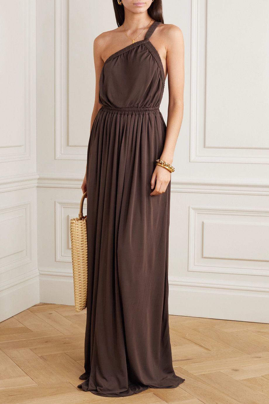 Loan a Matteau The One Shoulder Maxi