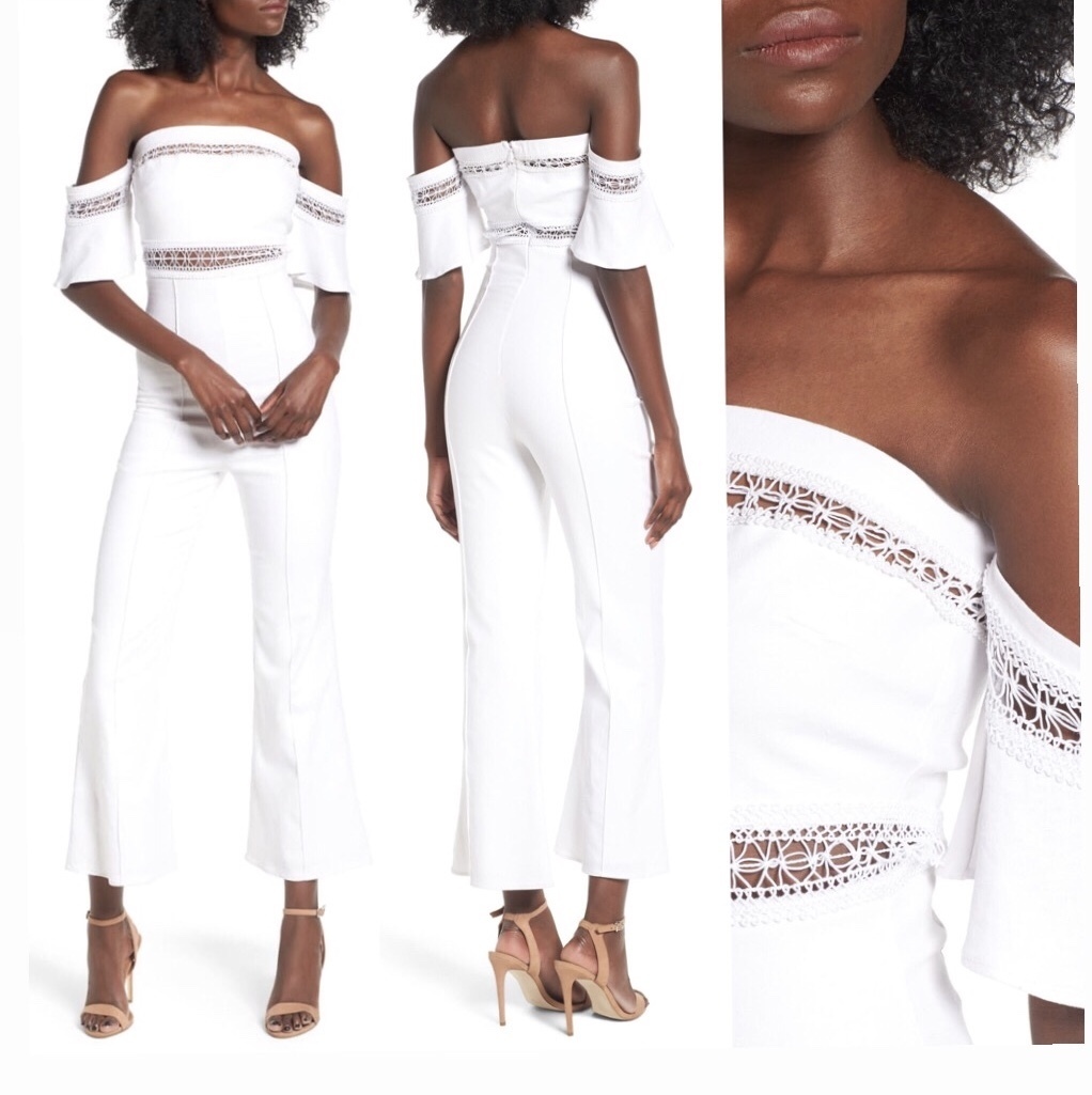 Rent a Stone Cold Fox White Pantsuit