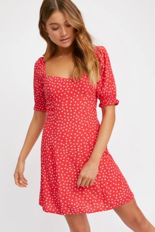Borrow a Kookai Patrice Dress
