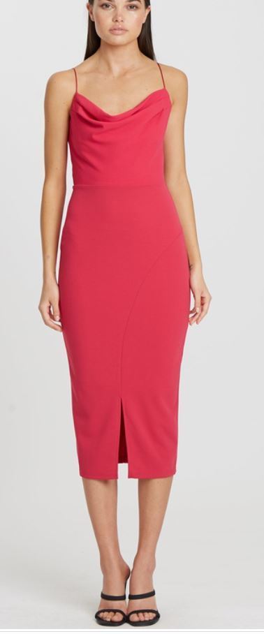 Cheap designer Chancery Saskia Cowl Neck Dress