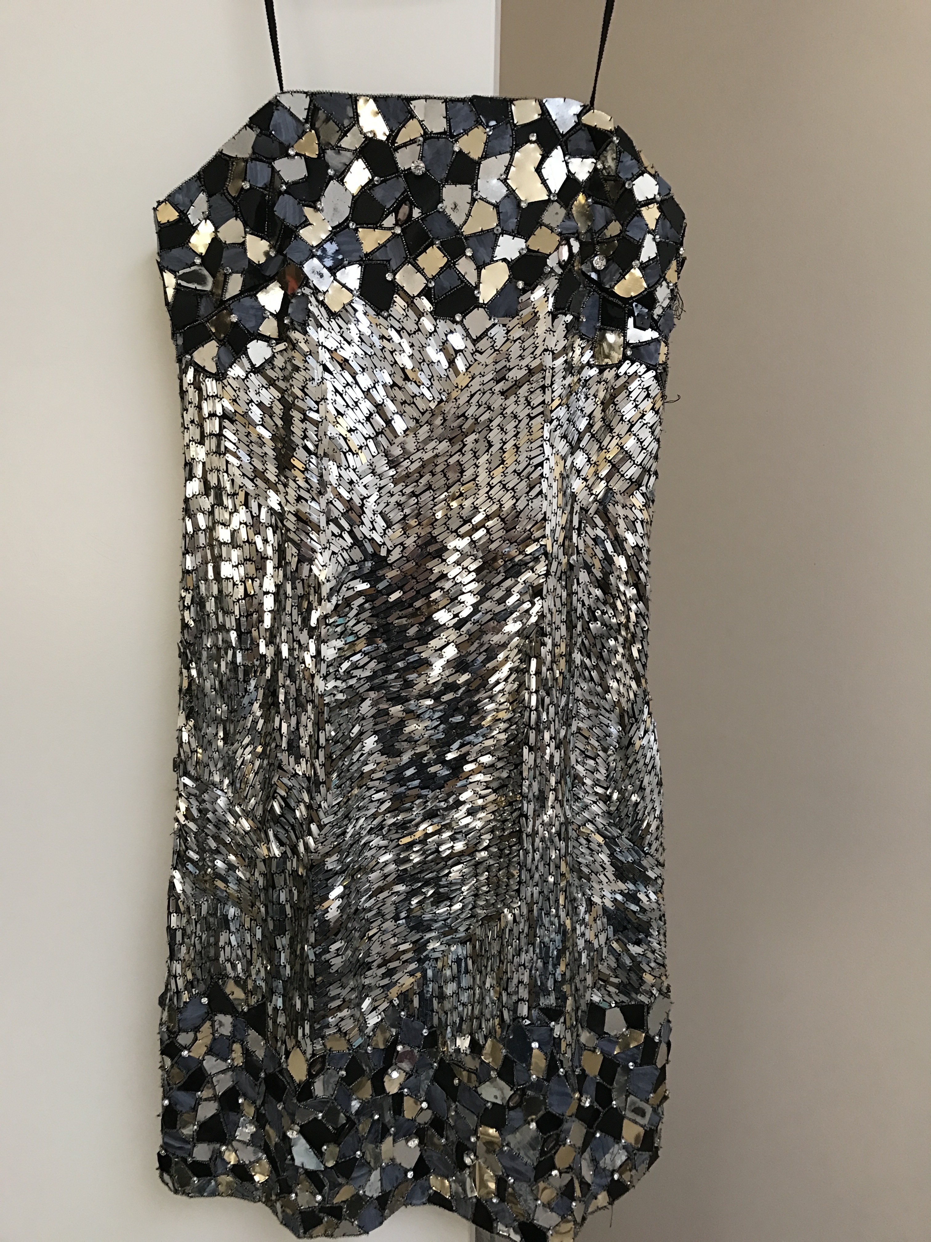 Loan a Gold Collette Dinnigan