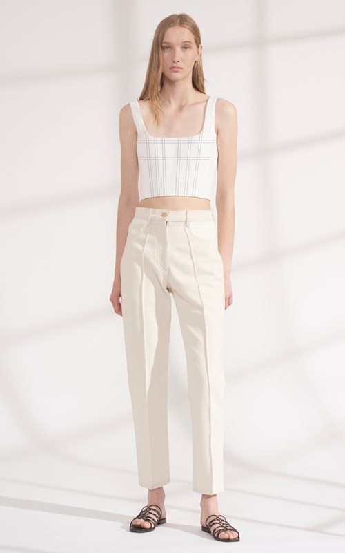 Cheap designer Dion Lee Truss Linear Corset