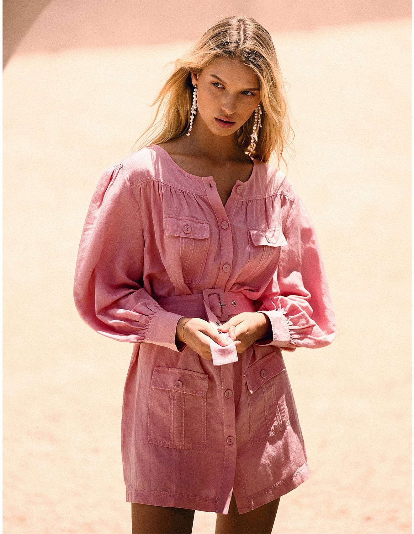 Steele Pink rental