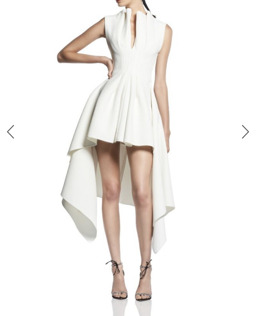 Toni Maticevski White for hire