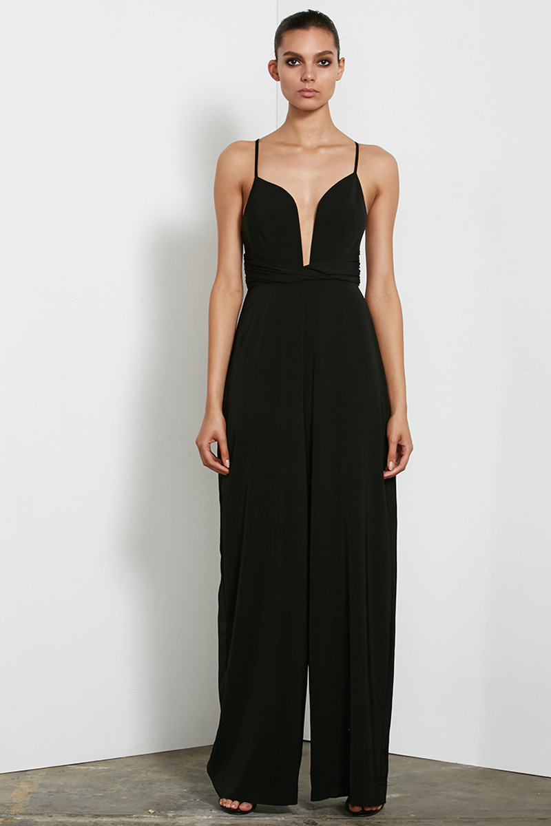 Affordable Shona Joy Monique Wide Leg Jumpsuit