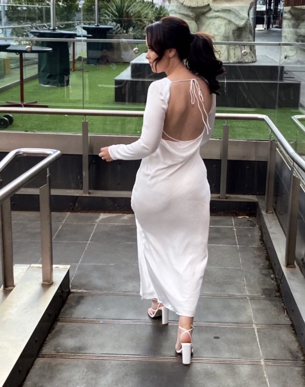 Rent a Bardot River Bias Dress