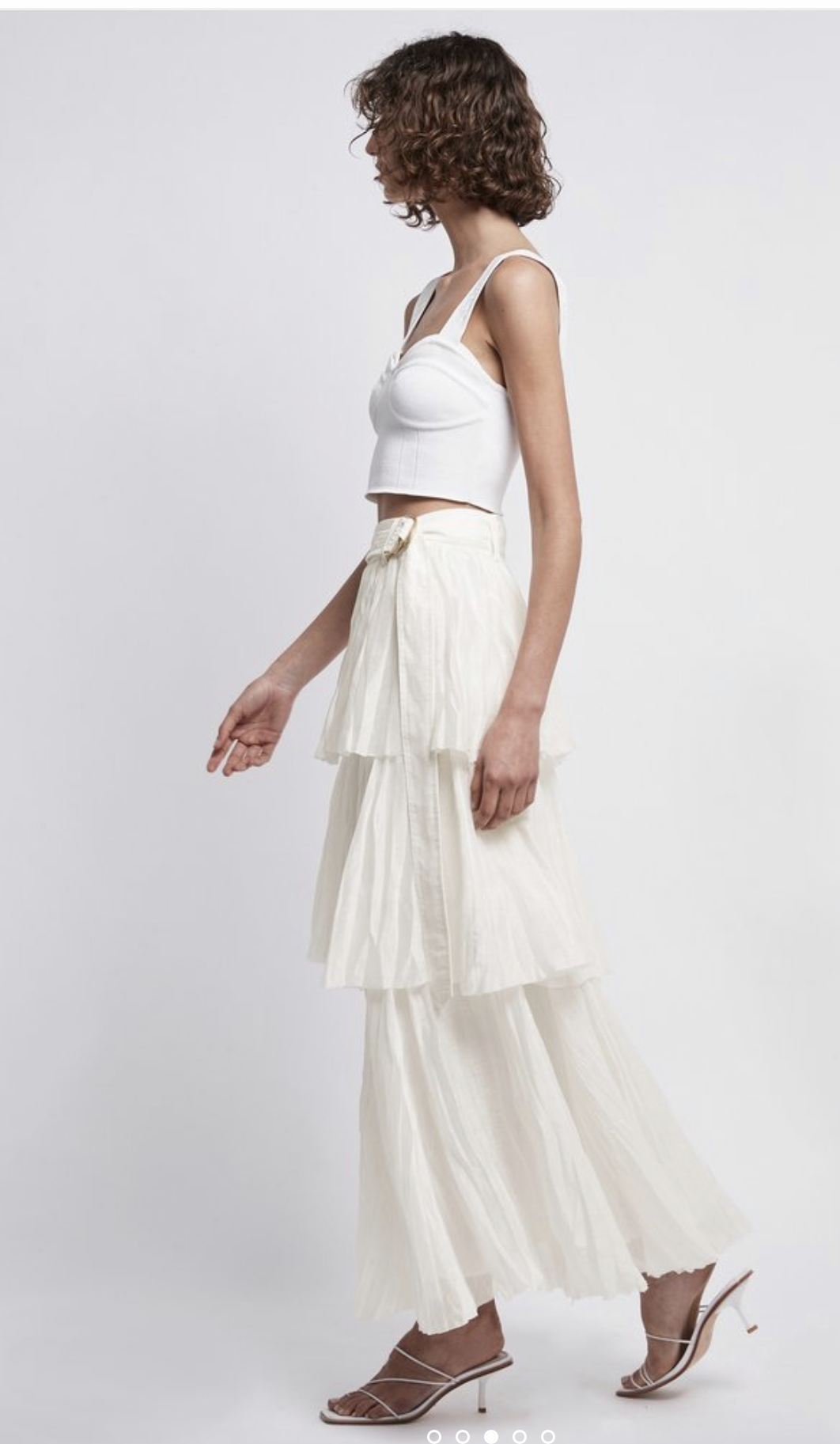 Rent a Aje Unfold Skirt