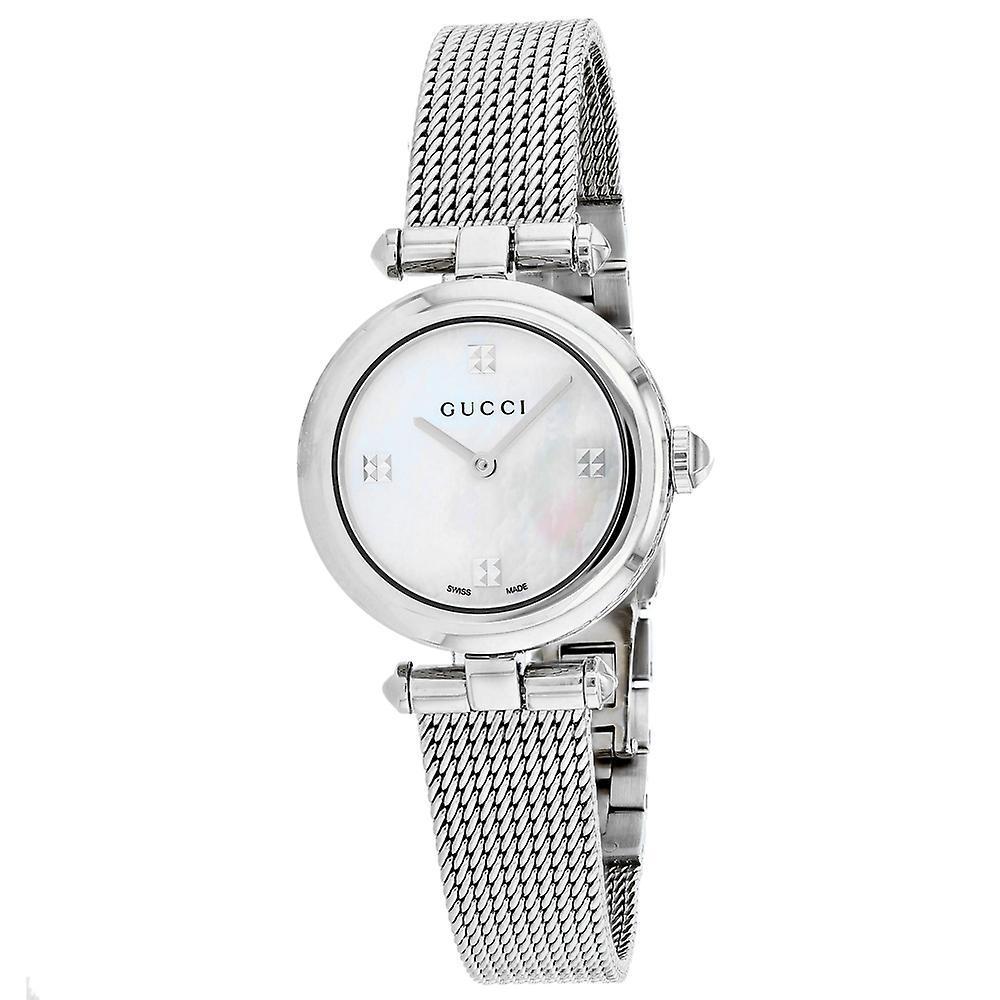 Formal rental Gucci Gucci Women's Diamantissima Mother Of Pearl Dial Watch