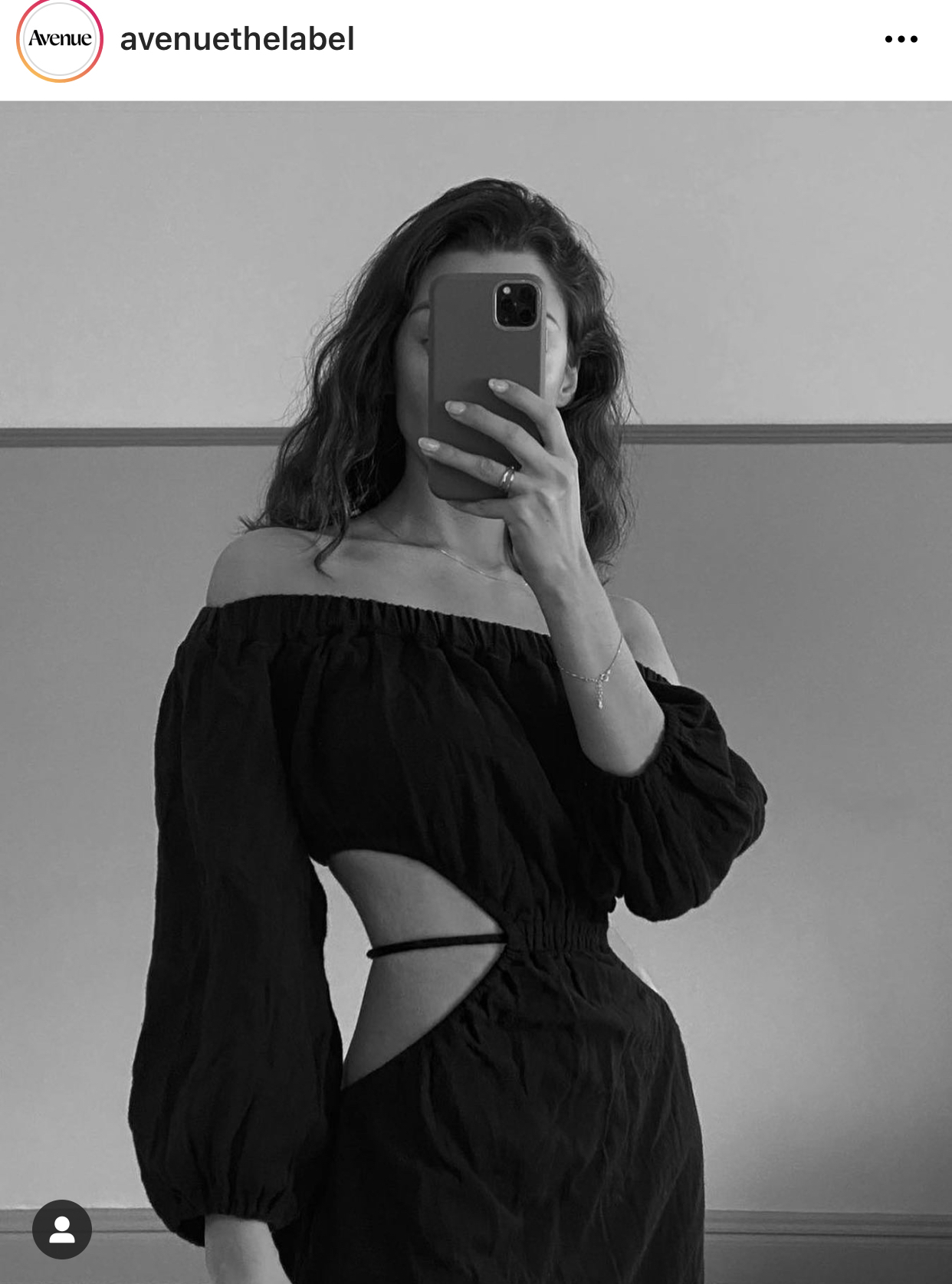 Avenue The Label Black rental