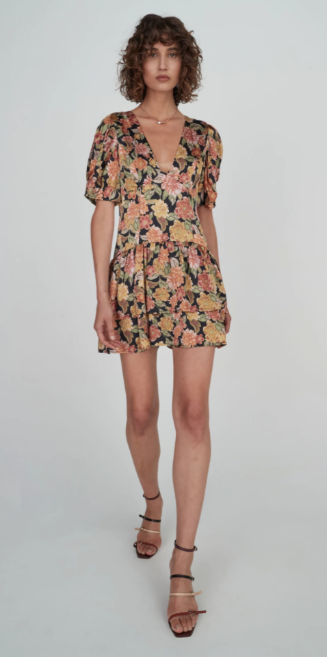 Loan a Hansen & Gretel Scarlett Wallpaper Dress