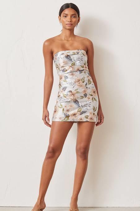 For rent a Bec & Bridge Fleurette Jacquard Mini Dress