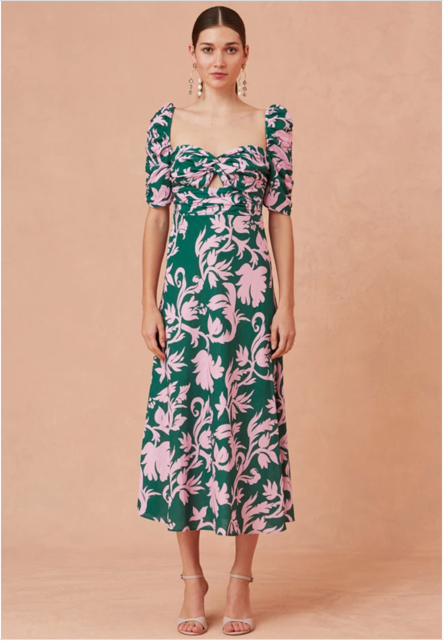 Keepsake The Label Green to hire